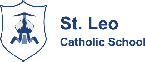 St Leo Catholic School logo