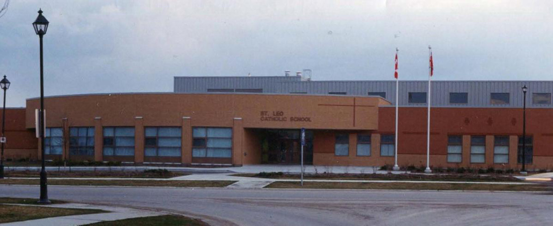Exterior of the school